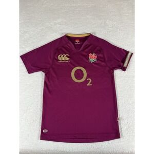 Canterbury 2012/13 England Red Rose Away Rugby Jersey Size Med Stretch